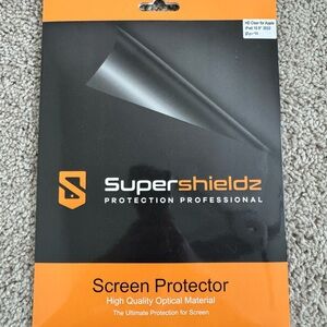 Supershieldz 10.9” iPad Screen Protector NWT